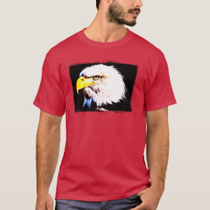 Anpassningsbar Cardinal Red Template Modern Elegan T Shirt