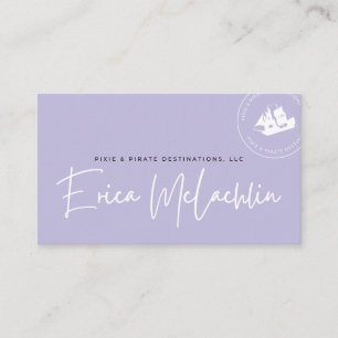 Anpassningsbar Cards for Erica   Ej redigerbar Visitkort