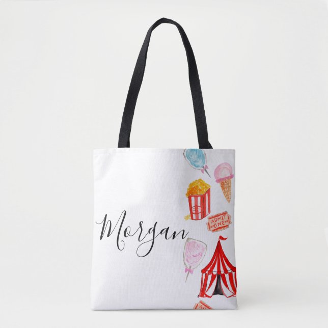 Anpassningsbar Carnival children Tote bag Tygkasse (Framsida)