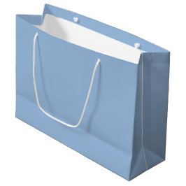 Anpassningsbar Carolina Blue Gift Bag - Stor, Glos