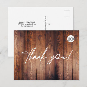 Anpassningsbar Carpentry building Wood Business Lo Vykort