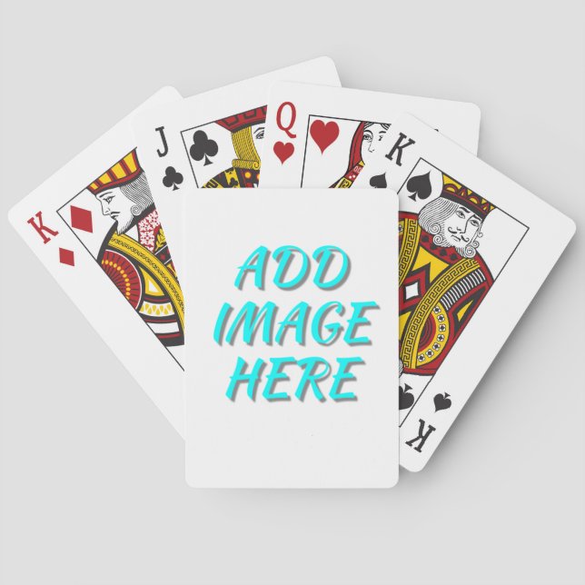 Anpassningsbar Casinokort (Baksidan)