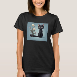 Anpassningsbar Cat Graphic T-Shirt - Cute & Unique