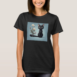 Anpassningsbar Cat Graphic T-Shirt - Cute & Unique