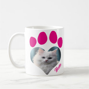 Anpassningsbar Cat Lover Mugg - Anpassningsbar Pho