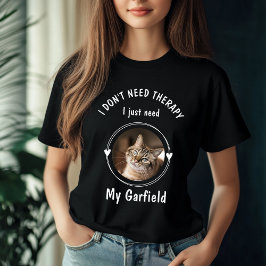 Anpassningsbar Cat Lover - Personlig Djurälskare G T Shirt