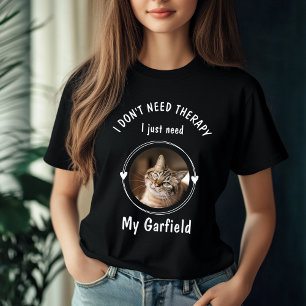 Anpassningsbar Cat Lover - Personlig Djurälskare G T Shirt