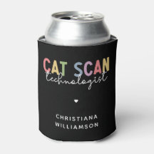 Anpassningsbar CAT Scan Technolog CT Tech Gifts