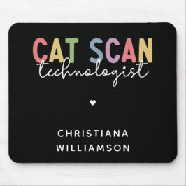 Anpassningsbar CAT Scan Technolog CT Tech Gifts Musmatta