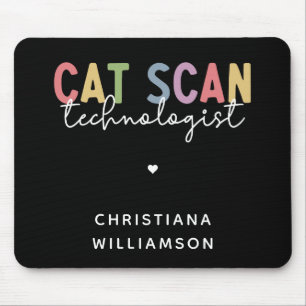 Anpassningsbar CAT Scan Technolog CT Tech Gifts Musmatta