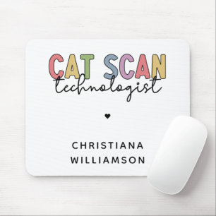 Anpassningsbar CAT Scan Technolog CT Tech Gifts Musmatta