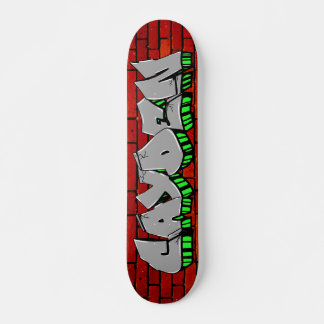 ANPASSNINGSBAR CAYDEN GRAFFITI SKATEBOARD