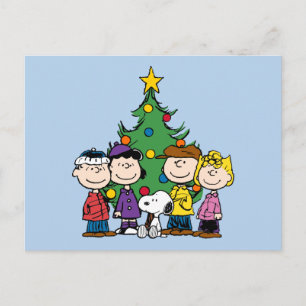 Anpassningsbar Charlie Brown och Vänner Vykort
