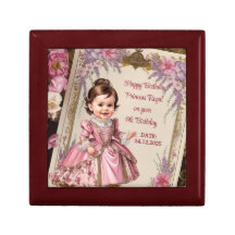 Anpassningsbar Charming Victorian 6e Birthday