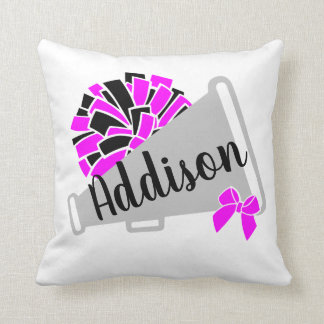 Anpassningsbar Cheer Pillow Cute Cheerleader Pillo Kudde