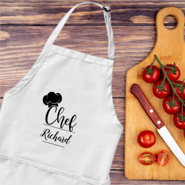 Anpassningsbar Chef Namn Kitchen Gift för manar &  Förkläde (Skapare uppladdad)