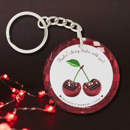 Anpassningsbar Cherry Disco Boll Valentindagen