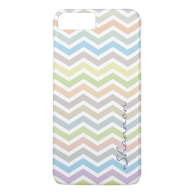Anpassningsbar Chevron iPhone 7 Plus fodral - eleg Case-Mate iPhone Skal (Baksida)