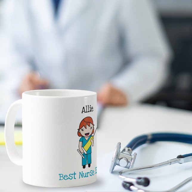 Anpassningsbar Chibi Medical Professionell Tack Kaffemugg (Skapare uppladdad)