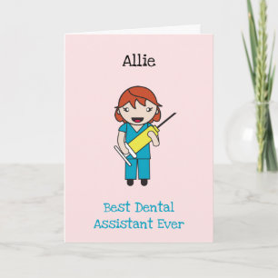 Anpassningsbar Chibi Medical Professionell Tack Kort