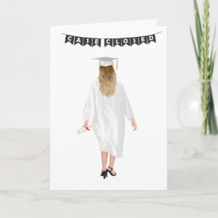 Anpassningsbar Chic Law School Studenten Kort