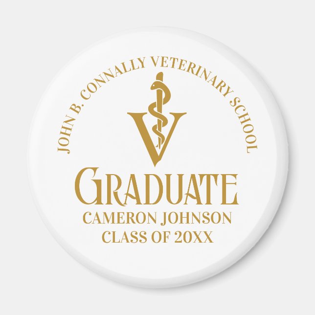 Anpassningsbar Chic, veterinärskolan i Studenten i Magnet (Framsidan)