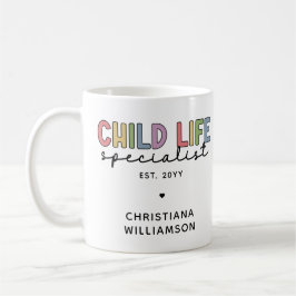 Anpassningsbar Child Life Specialist CCLS Gift Kaffemugg