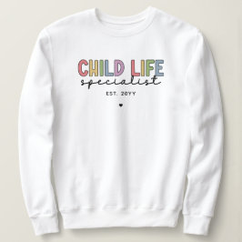 Anpassningsbar Child Life Specialist CCLS Gift T Shirt