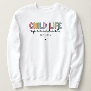 Anpassningsbar Child Life Specialist CCLS Gift T Shirt