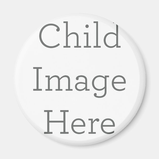 Standard, 5,7 Cm Cirkel Magnet (Framsidan)