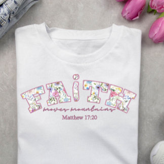 Anpassningsbar Christian Faith jul T Shirt