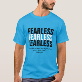 Anpassningsbar Christian FEARLESS T Shirt