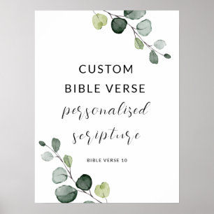 Anpassningsbar Christian Gifts. Poster