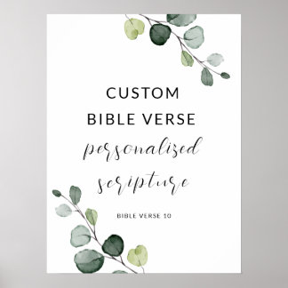 Anpassningsbar Christian Gifts. Poster