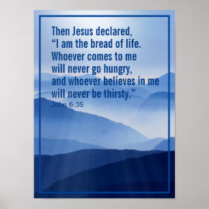 Anpassningsbar Christian Motivational Bible Verse Poster