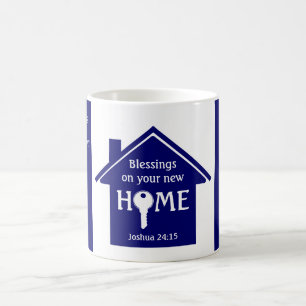 Anpassningsbar Christian New Home Coffee Mugg