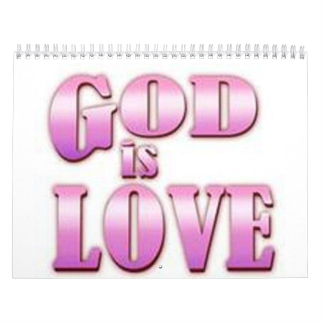 ANPASSNINGSBAR CHRISTIAN PHOTO FÄRG CALENDAR KALENDER (Omslag)