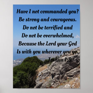 Anpassningsbar Christian Poster