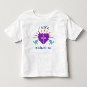 Anpassningsbar Christian Preschool Cute Private Sc T Shirt