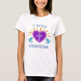 Anpassningsbar Christian Preschool Cute Teacher Ko T Shirt