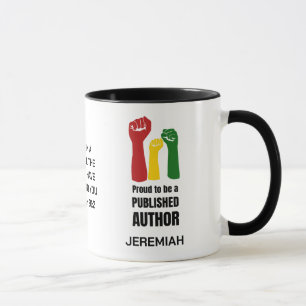 Anpassningsbar Christian PROUD BLACK PUBLISHEFD-FÖ Mugg