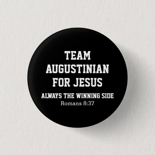 Anpassningsbar Christian TEAM JESUS Button Knapp (Framsida)