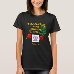 Anpassningsbar Church Merchandise Blommar Plant LO T Shirt