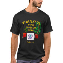 Anpassningsbar Church Merchandise Blommar Plant Ma