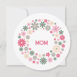 Anpassningsbar Circle of Joy (Fusion) - Mors dag Kort