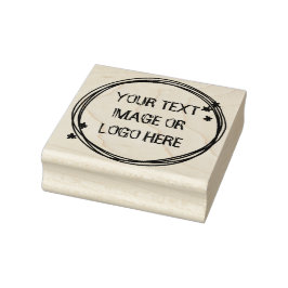 Anpassningsbar cirkulär stämpel