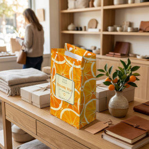Anpassningsbar Citrus Business Tacksäck