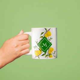 Anpassningsbar Citrus Lemons fruits Coffee Mugg