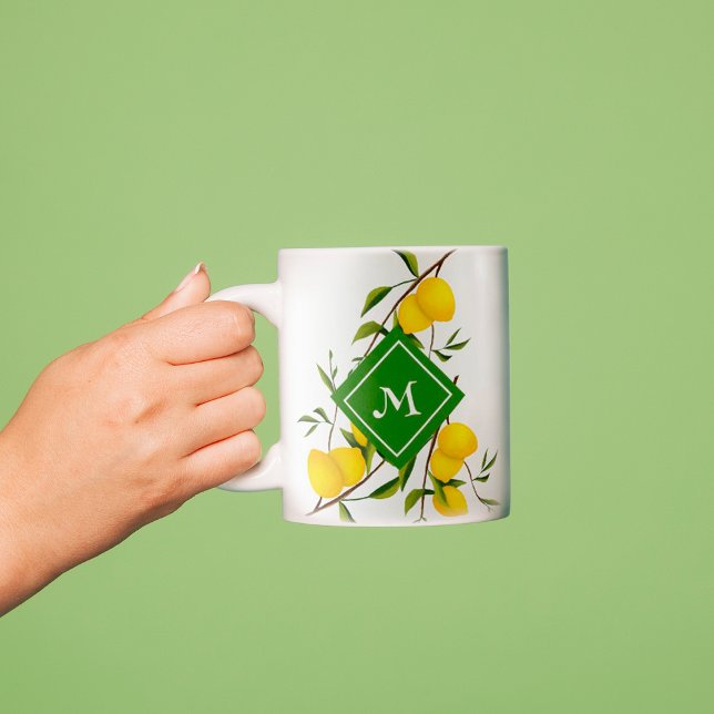 Anpassningsbar Citrus Lemons fruits Coffee Mugg (Custom Citrus Lemons fruits Coffee Mug
)