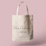 Anpassningsbar City Bra Idea Modern Snyggt Script Tygkasse<br><div class="desc">Modern Tote-väska som firar din nästa familjerester, bachelorette-fest, eller bröllop! Din stad "är alltid en bra idé" är inte bara trendig och snyggt, utan fungerar också som en påminnelse om hur vacker och upphetsande din stad är. Oavsett om du är en lokal besökare eller besökare är den här väskan perfekten...</div>